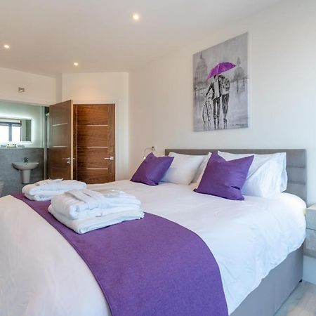 Central Penthouse With Hot Tub & Views 22 Cheltenham Exterior foto